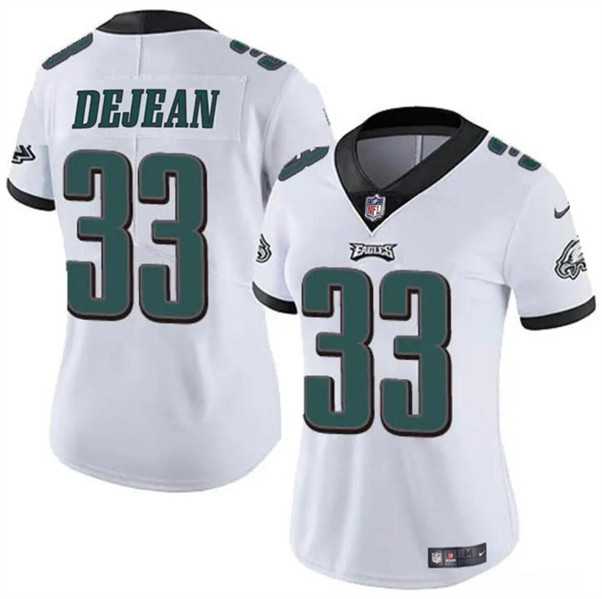Women's Philadelphia Eagles #33 Cooper DeJean White 2024 Draft Vapor Untouchable Limited Stitched Jersey Dzhi,We sell and wholesale Women's Philadelphia Eagles #33 Cooper DeJean White 2024 Draft Vapor Untouchable Limited Stitched Jersey Dzhi on line form chian!